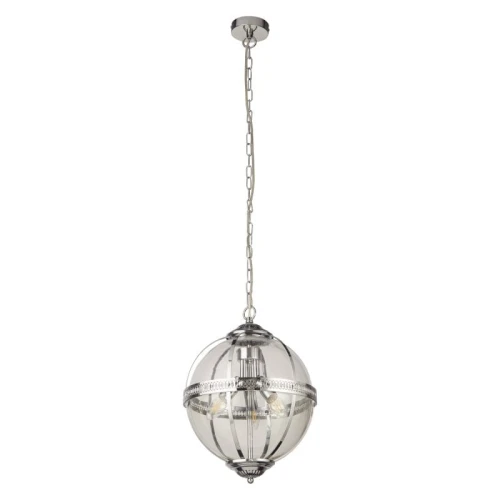 Lampa wisząca Coronet chrom 3 x E14