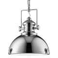 Lampa wisząca Louisiana chrom śr. 31cm. E27
