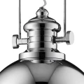 Lampa wisząca Louisiana chrom śr. 31cm. E27