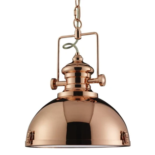Lampa wisząca Louisiana miedź śr. 31cm. E27
