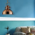 Lampa wisząca Louisiana miedź śr. 31cm. E27