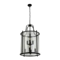 Lampa wisząca Lantern Grande 8Lt czarny śr. 43 cm. 8 x E14