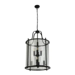 Lantern Grande 8Lt czarny śr. 43 cm. 8 x E14 Lampa wisząca