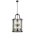 Lampa wisząca Lantern Grande 8Lt czarny śr. 43 cm. 8 x E14