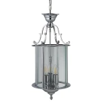 Lantern 3Lt chrom śr. 25 cm. 3xE14 Lampa wisząca