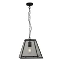Lampa wisząca Lantern Noir czarny E27