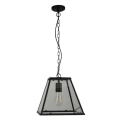Lampa wisząca Lantern Noir czarny E27