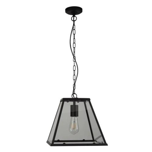 Lampa wisząca Lantern Noir czarny E27
