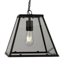 Lampa wisząca Lantern Noir czarny E27