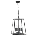 Lampa wisząca Lantern Noir 4Lt czarny 4xE14