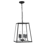 Lantern Noir 4Lt czarny 4xE14 Lampa wisząca