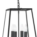Lampa wisząca Lantern Noir 4Lt czarny 4xE14