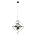 Lampa wisząca Diamond 3Lt czarny 3xE14