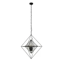 Lampa wisząca Diamond 3Lt czarny 3xE14