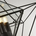 Lampa wisząca Diamond 3Lt czarny 3xE14