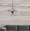 Lampa wisząca Diamond 3Lt czarny 3xE14