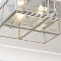 Lampa sufitowa Pisa 2Lt chrom 2xE14