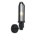 Kinkiet łazienkowy Lux & Belle czarny mat E27 IP44