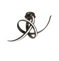 Lampa sufitowa Arezia czarny LED 41W 3000K