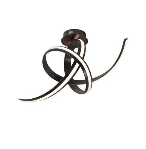 Lampa sufitowa Arezia czarny LED 41W 3000K