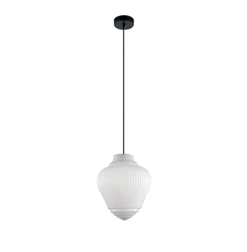 Lampa wisząca Boho biały Ø23cm. E27
