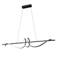 Lampa wisząca CLAUDIA czarny LED 47W 3000K