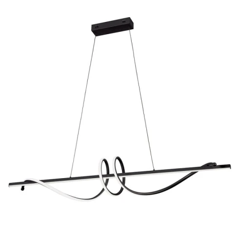 Lampa wisząca CLAUDIA czarny LED 47W 3000K