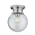 Łazienkowa lampa sufitowa Cheswick chrom śr. 20cm. E27 IP44