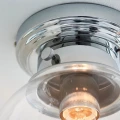 Łazienkowa lampa sufitowa Cheswick chrom śr. 20cm. E27 IP44