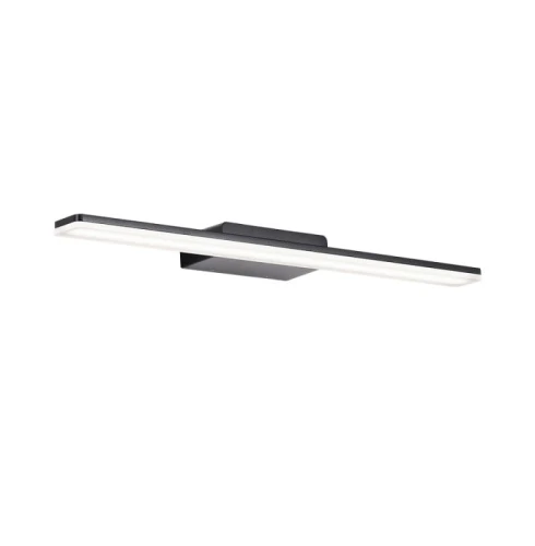 Kinkiet łazienkowy nad lustro Ram czarny szer. 45cm.