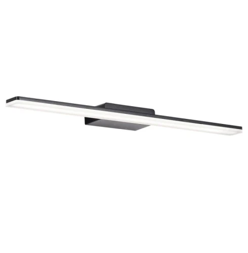 Kinkiet łazienkowy nad lustro Ram czarny szer. 60cm. LED