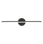 Camelia czarny szer. 61cm. LED 11W 3000K IP44 Kinkiet łazienkowy nad lustro