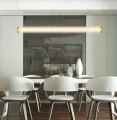 Lampa wisząca Frida złoty szer. 115cm. LED 44W 3000K