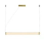 Frida złoty szer. 115cm. LED 44W 3000K Lampa wisząca