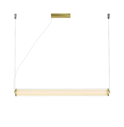 Lampa wisząca Frida złoty szer. 115cm. LED 44W 3000K