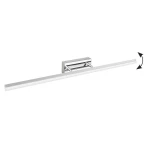 SUNNY chrom szer. 59cm. LED 19W 3000K IP44 Kinkiet łazienkowy uchylny nad lustro