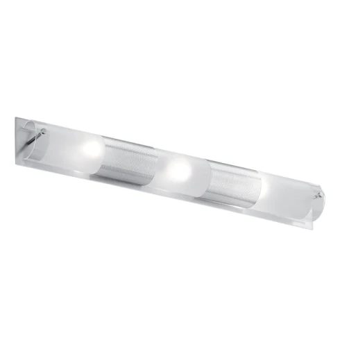 Kinkiet łazienkowy nad lustro Castra chrom szer. 58cm. 3xE14