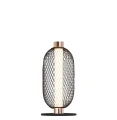 Lampka stołowa Margot czarny | złoty LED 8W 3000K