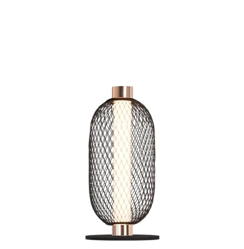 Lampka stołowa Margot czarny | złoty LED 8W 3000K