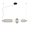 Lampa wisząca Margot czarny | złoty LED 28W 3000K
