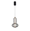 Lampa wisząca Margot czarny | złoty LED 9W 3000K