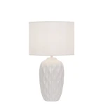 Pineaple biały E27 Lampa stołowa