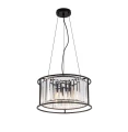 Lampa wisząca Ronda czarny mat Ø40cm. 4xE14