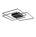 Lampa sufitowa Daniel czarny piaskowy LED 80W 3000K
