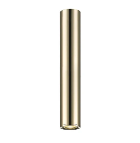 Downlight  | Tuba sufitowa Ballet złoty wys. 35cm. GU10