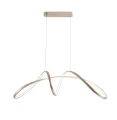 Lampa wisząca Caprice srebrny LED 51W 3000K