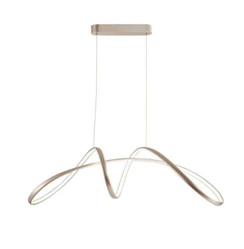 Lampa wisząca Caprice srebrny LED 51W 3000K