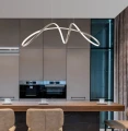 Lampa wisząca Caprice srebrny LED 51W 3000K