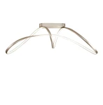Caprice srebrny LED 51W 3000K Lampa sufitowa