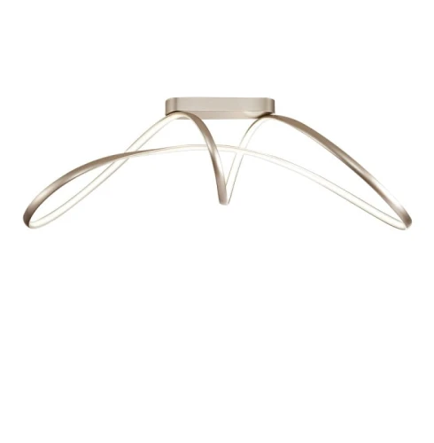 Lampa sufitowa Caprice srebrny LED 51W 3000K
